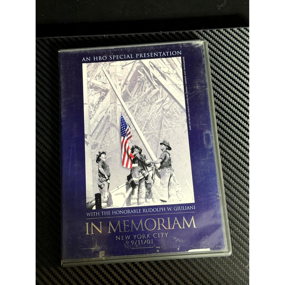 In Memoriam New York City 9/11/01 HBO Special Presentation DVD Documentary